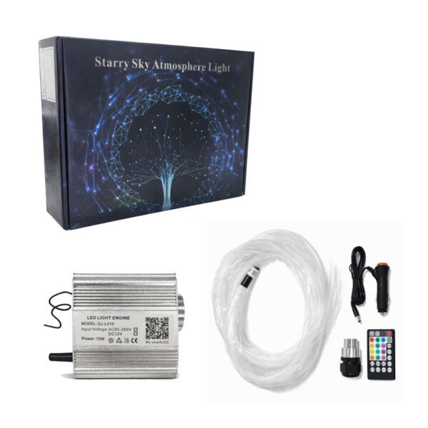 074149 Φωτιστικό Ατμόσφαιρας Οπτικών Ινών Starry Sky με LED και Τηλεχειριστήριο - Starry Sky Fiber Optic LED Atmosphere Light with Remote Control