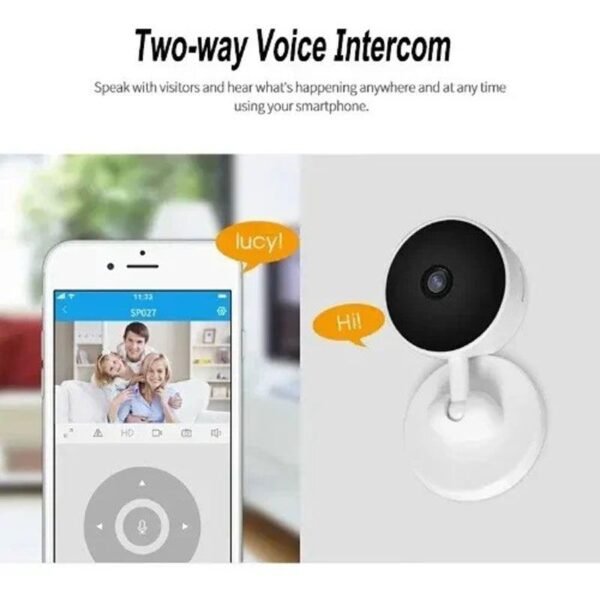 075808-5 Andowl Baby Monitor 2.8” με κάμερα και εφαρμογή WiFi Ultra HD 4K Q-A006 - Video baby monitor