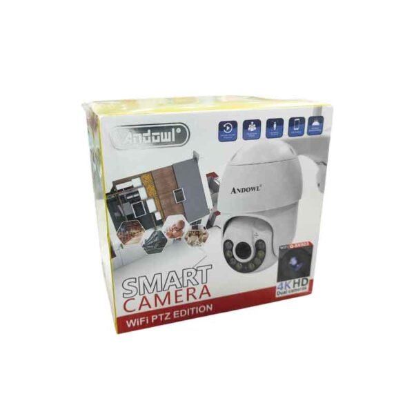Andowl IP Κάμερα Παρακολούθησης Wi-Fi Full HD 1080p Αδιάβροχη με Αμφίδρομη Επικοινωνία και Φακό 3.6mm Q-SX923- Smart Camera