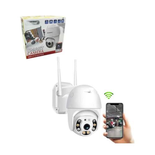 075867 Andowl IP Κάμερα Παρακολούθησης Wi-Fi Full HD 1080p Αδιάβροχη με Αμφίδρομη Επικοινωνία και Φακό 3.6mm Q-SX923- Smart Camera