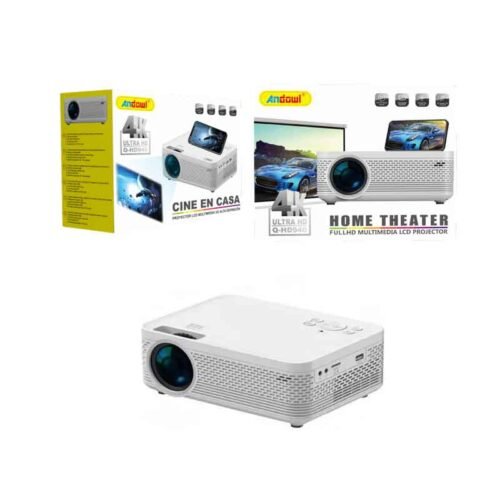 075923 Andowl Projector με ανάλυση Ultra HD Q-HD940- Home Theater