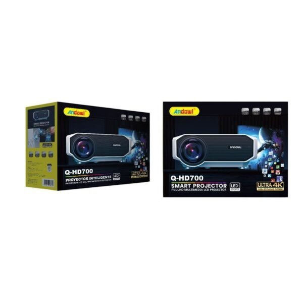 Προτζέκτορας LED Smart 4K - Κινηματογραφική εμπειρία στο σπίτι