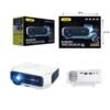 Προτζέκτορας LED Smart 4K - Κινηματογραφική εμπειρία στο σπίτι
