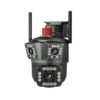 080050 Κάμερα ασφαλείας IP - Triple - WiFi - V380 - 080050