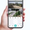 080050-2 Κάμερα ασφαλείας IP - Triple - WiFi - V380 - 080050