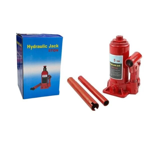 081184 Υδραυλικός γρύλος ανύψωσης 5Τ - Hydraulic jack 5 ton