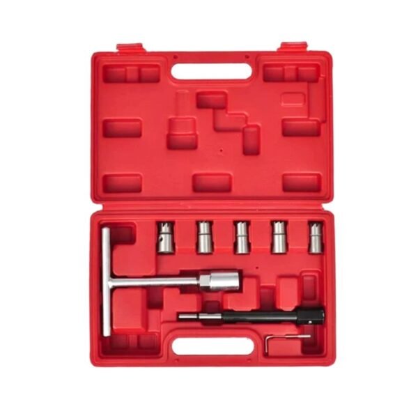 089106-1 Σετ καθαρισμού μπεκ 11τμχ - Diesel Injector Seat Cutter Decarbon Cleaner Kit