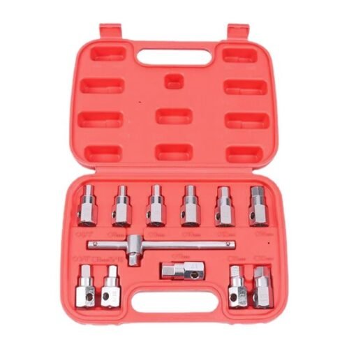 089124 Σετ Ταπόκλειδα Λαδιού - Pipe Plug Socket Set