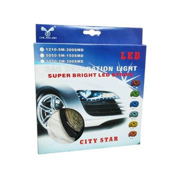 10103 Ταινία LED Αυτοκινήτου 5m 300SMD 1210 Λευκό Φως - Car LED Strip Light 5m 300SMD 1210 White Light