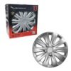 101164 Versaco Σετ Τάσια Αυτοκινήτου 4τμχ 13" Ασημί - Wheel Covers
