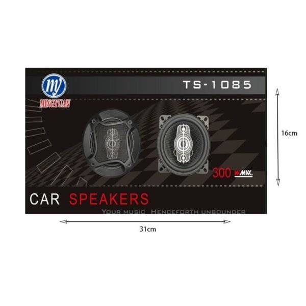 Mingyuan Σετ Ηχεία Αυτοκινήτου TS-1085 με 300WMAX 10cm - Car speakers