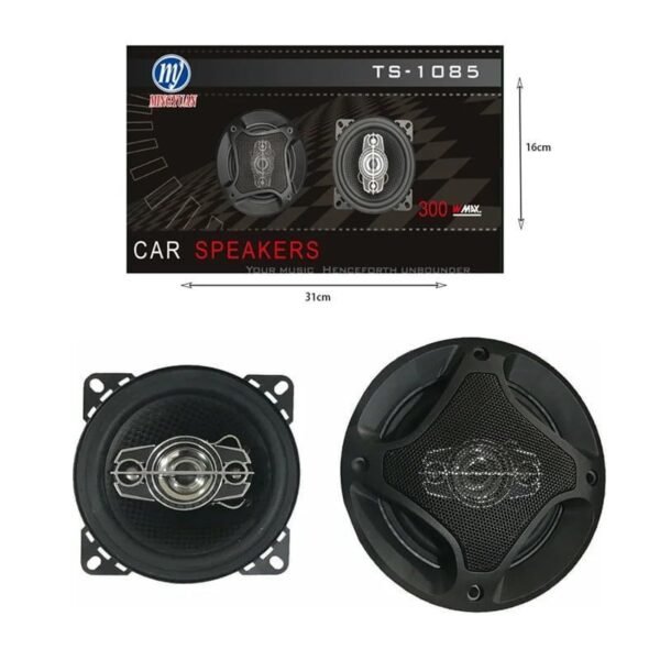 Mingyuan Σετ Ηχεία Αυτοκινήτου TS-1085 με 300WMAX 10cm - Car speakers