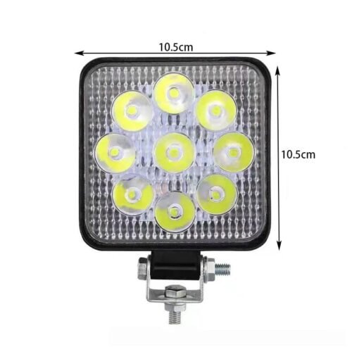 1014485 Προβολέας αυτοκινήτου – Car SUPER-POWER Square 27W
