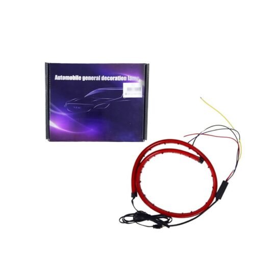 1014635 LED διακοσμητική ταινία αυτοκινήτου κόκκινο - LED Red car stripe