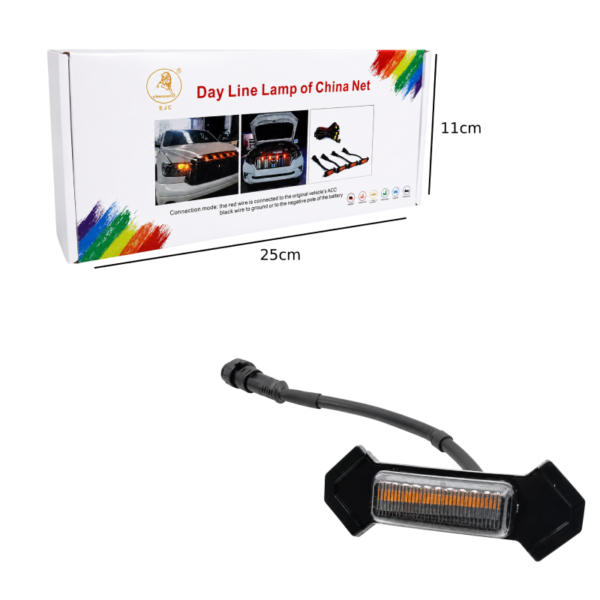 EJC Φως Ημέρας LED Αυτοκινήτου - Universal Day Line Lamp