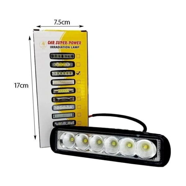 101619-2 Προβολάκι αυτοκινήτου 18W 12V-50V - Car super-power irradiation lamp