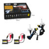 10241-1 HID Κιτ Xenon H9 6000K με Ballast 35W - H9 6000K Xenon Conversion Kit with 35W Ballast