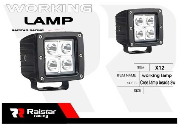 110033 Προβολέας οχημάτων LED - R-D12601A-X12 - 110033