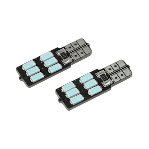 110188_bl Λαμπτήρες LED - T10 - Canbus - R-DT10F-01AU - 2pcs - 110188 - Blue