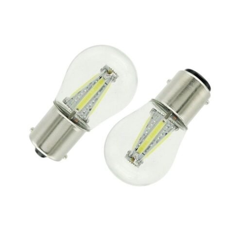 110214 Λαμπτήρες LED διπολικοί - S25 - R-DS25E-02AU - 2pcs - 110214
