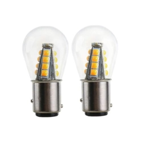 110220 Λαμπτήρες LED διπολικοί - S25 - R-DS25D-02AU - 2pcs - 110220