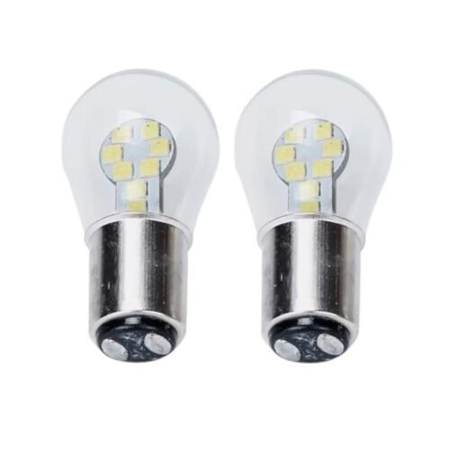110222 Λαμπτήρες LED διπολικοί - S25 - R-DS25D-03AU - 2pcs - 110222