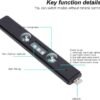 Επαναφορτιζόμενο φωτορυθμικό LED - 1109504/R - 110780
