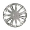 111204-1 Versaco Σετ Τάσια Αυτοκινήτου 4τμχ 15" Ασημί - Wheel Covers