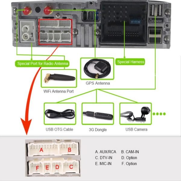111904-4 Ηχοσύστημα αυτοκινήτου 2DIN – BMW E90 – Android - 111904