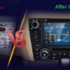 111904-8 Ηχοσύστημα αυτοκινήτου 2DIN – BMW E90 – Android - 111904