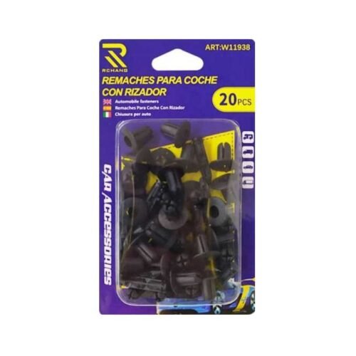 119315 Σετ συνδετήρες αυτοκινήτου - TH-485 - 20pcs - 119315