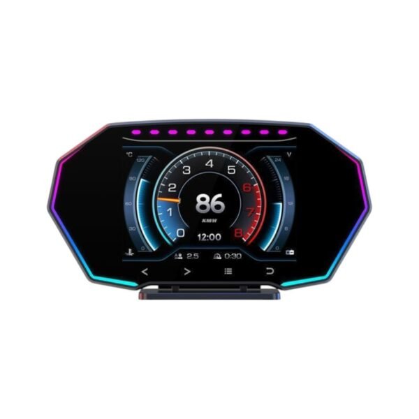 120833 Ψηφιακό κοντέρ αυτοκινήτου - OBD2/GPS - 1214425 - 120833