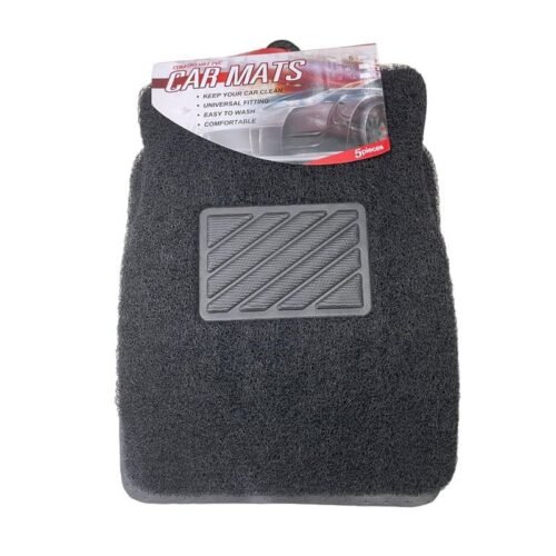 122377_b Πατάκια αυτοκινήτου - 4pcs - QS-01 - 122377 - Black
