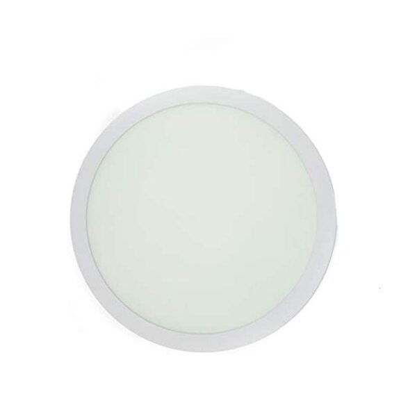 15027 LED φωτιστικό οροφής 15W 220V - LED PANEL LIGHT ROUND WHITE