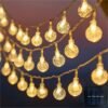 152882_ww-1 Ηλιακή γιρλάντα φωτισμού LED - Φυσαλίδα - 5m+1m - 20D - 152882 - Warm White