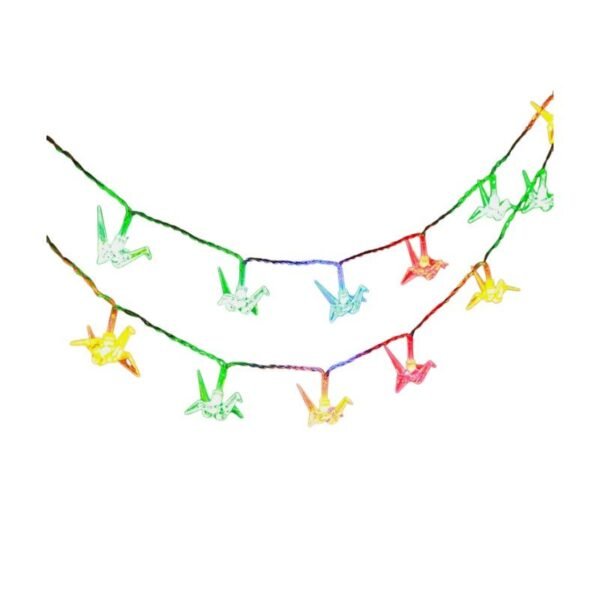 152912_rgb Ηλιακή γιρλάντα φωτισμού LED - Origami - 5m+1m - 20D - 152912 - RGB