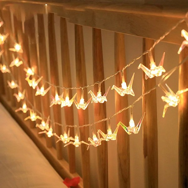 152912_ww-1 Ηλιακή γιρλάντα φωτισμού LED - Origami - 5m+1m - 20D - 152912 - Warm White