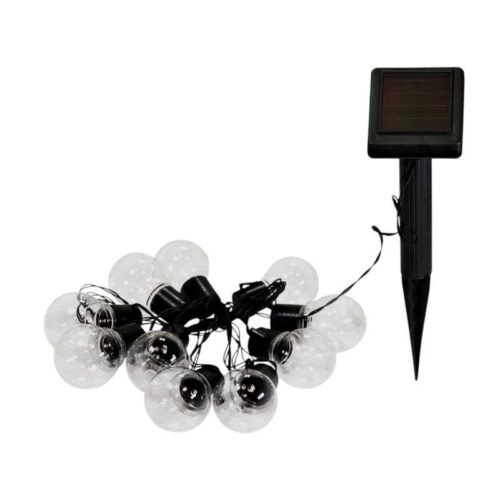 152943_ww Ηλιακή γιρλάντα φωτισμού LED - 10m - 10Lamps - 152943 - Warm White