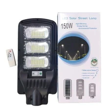 15530-1 Ηλιακός προβολέας 150W με τηλεχειριστήριο - Φωτισμός 24/7