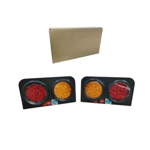 15633 Πίσω Φανάρια Φορτηγού LED 24V - Truck Rear LED Lights 24V