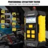 Ελεγκτής Μπαταρίας 12V Konnwei - Ακριβής Διάγνωση