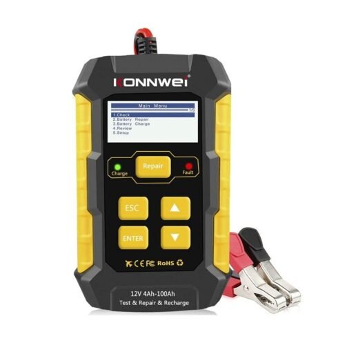 170427 Ελεγκτής Μπαταριών Αυτοκινήτου 12V-TESTER - 1740209/05 - Konnwei - 170427