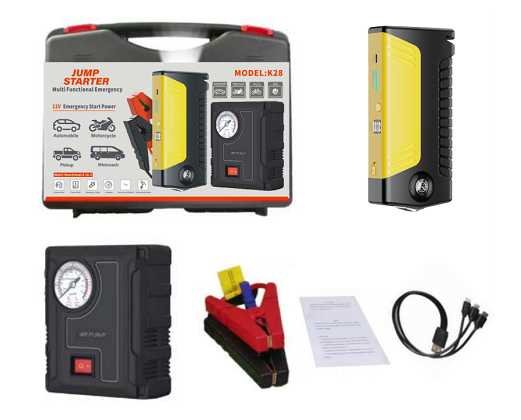 170829-1 Εκκινητής μπαταρίας οχημάτων Jump Starter με αεροσυμπιεστή - 1710938/06B - 170829