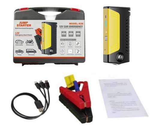 Εκκινητής μπαταρίας οχημάτων Jump Starter - 1710938/06-SH - 170831