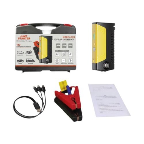 170831 Εκκινητής μπαταρίας οχημάτων Jump Starter - 1710938/06-SH - 170831