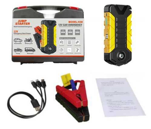 Εκκινητής μπαταρίας οχημάτων Jump Starter - 1710939/06-SH - 170833