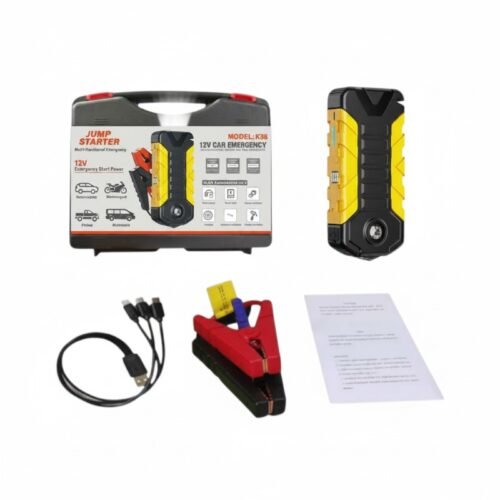 170833 Εκκινητής μπαταρίας οχημάτων Jump Starter - 1710939/06-SH - 170833