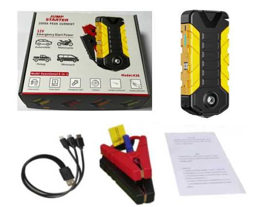 170834-1 Εκκινητής μπαταρίας οχημάτων Jump Starter - 1710939/06-CH - 170834