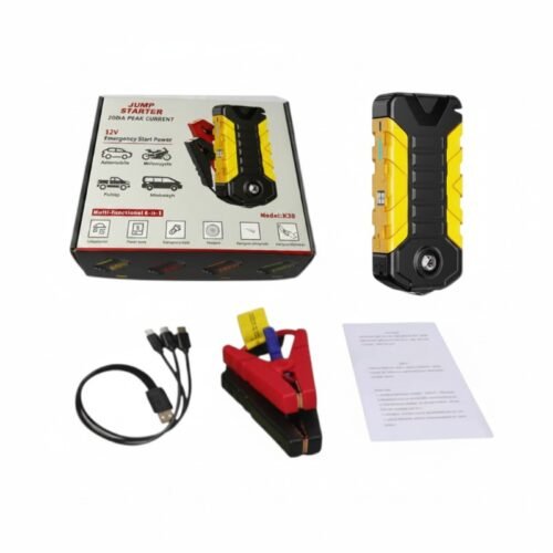 170834 Εκκινητής μπαταρίας οχημάτων Jump Starter - 1710939/06-CH - 170834