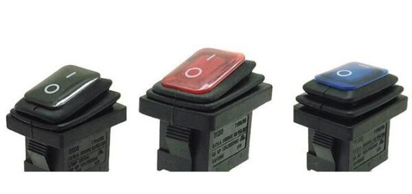 180942-2 Διακόπτης οχημάτων On/Off - R-F13209B-23-2U - 2pcs - 180942